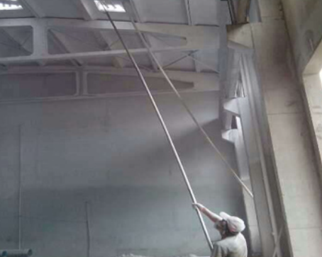 盐城翻新的除锈喷漆是一套标准化流程