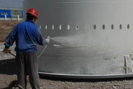 盐城除锈喷漆翻新是恢复金属资产价值的